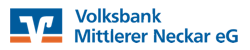 Logo Volksbank Mittlerer Neckar eG